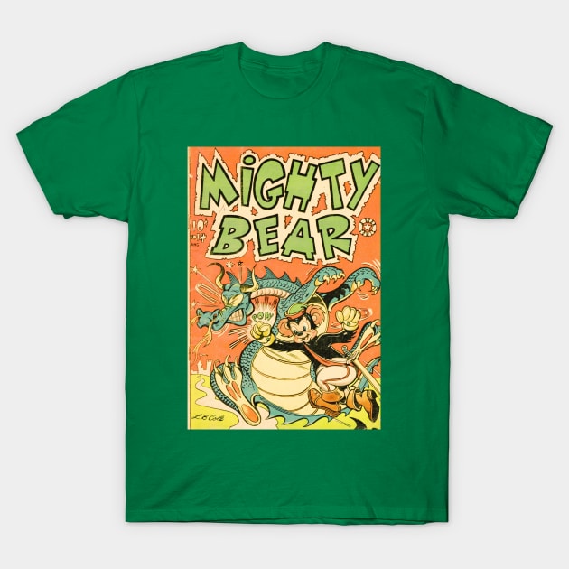 VINTAGE 40S MOUSE DRAGON COMICS T-Shirt by DAZu